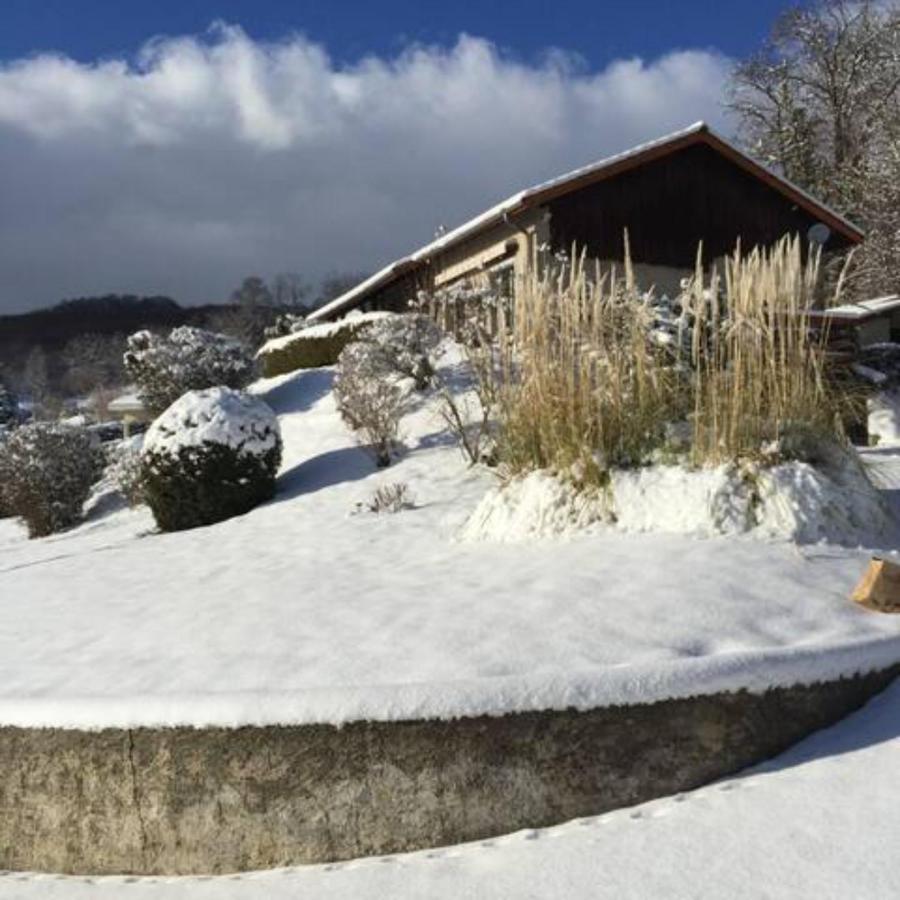 Le Mas Dauphinois Le Grand-Lemps Exteriör bild