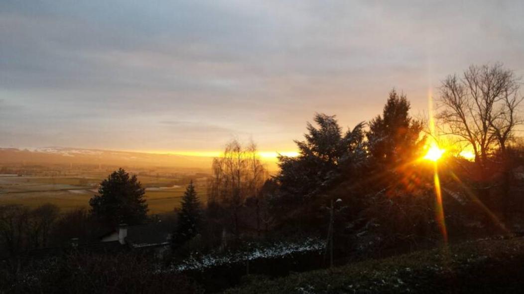Le Mas Dauphinois Le Grand-Lemps Exteriör bild